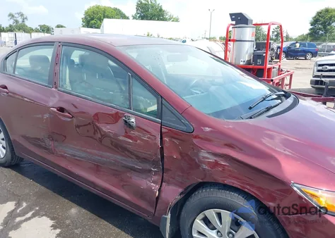 2012 Honda Civic Lx from USA, damaged, VIN 2HGFB2F54CH579305